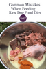 Common Mistakes People Make with Raw Dog Food