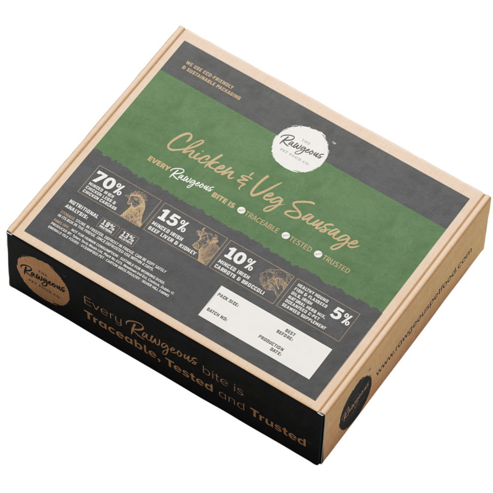Chicken and Veg Sausages 500g Pack