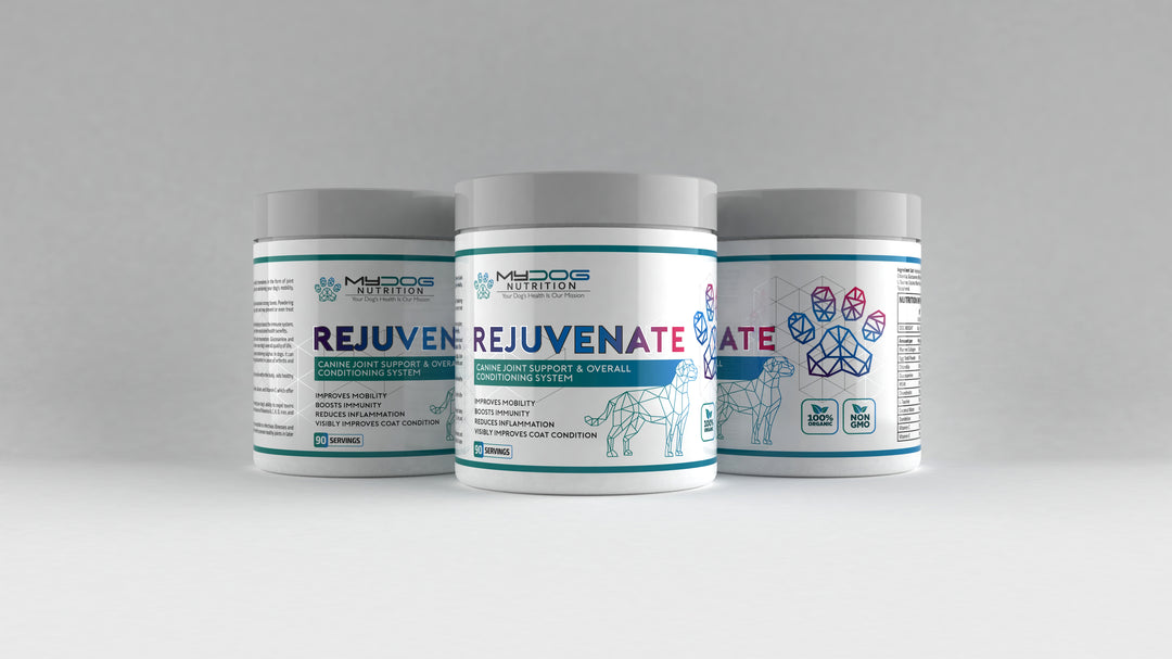 Rejuvenate - Ultimate All-Round Pet Supplement